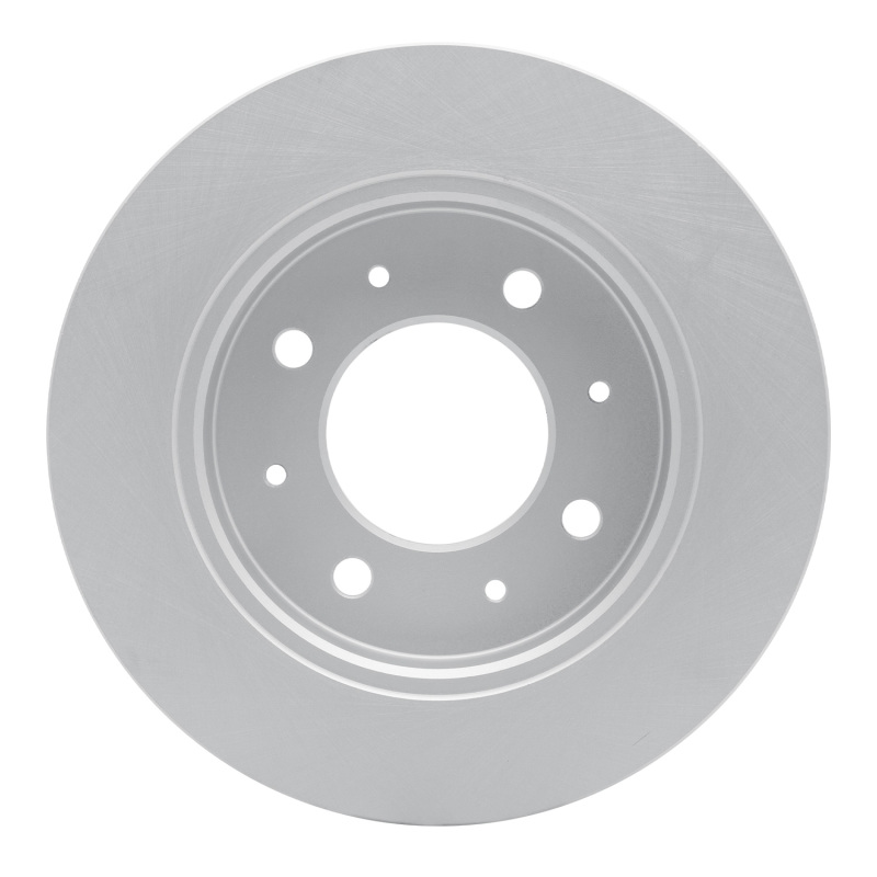 Kia Spectra5 Brake Rotor (1) - Rear - R1 Concepts - Plain, GeoSPEC Coated - `04-`09